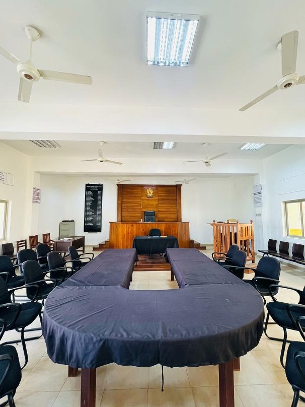 court room